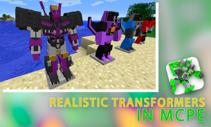 Mod transformers for Minecraft PE screenshot 2