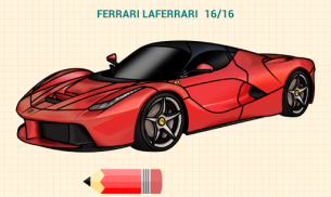 How to Draw Cars screenshot 5