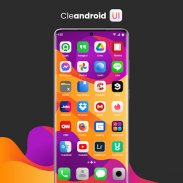 Cleandroid UI - Icon Pack screenshot 2