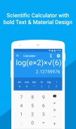 Maths Formulas with Calculator screenshot 0
