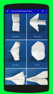 Easy Paper Airplane Folding Tutorials screenshot 2