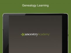 Ancestry Academy screenshot 5