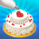 Sweet Escapes: Design a Bakery with Puzzle Games Icon