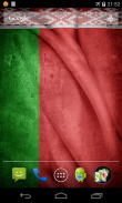 Flag of Belarus Live Wallpaper screenshot 0