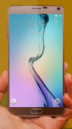Kilit ekranı Galaxy S6 Kenar screenshot 3