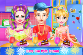 Ballerina Princess Salon screenshot 1