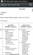 RPP Bahasa Inggris SMA/SMK screenshot 1