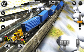 Euro Long Trailer Truck Sim 2021: Cargo Transport screenshot 5