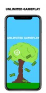 Idle Money Clicker - Simulador de Pixel Money screenshot 0