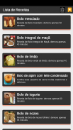 Receitas de Bolos Caseiros screenshot 5