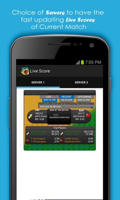 Live Cricket Scores & Schedule | Download APK for Android ... - 384 x 640 png 105kB