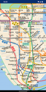 Map of NYC Subway - MTA screenshot 2
