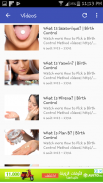 Birth Control Method Tips screenshot 2