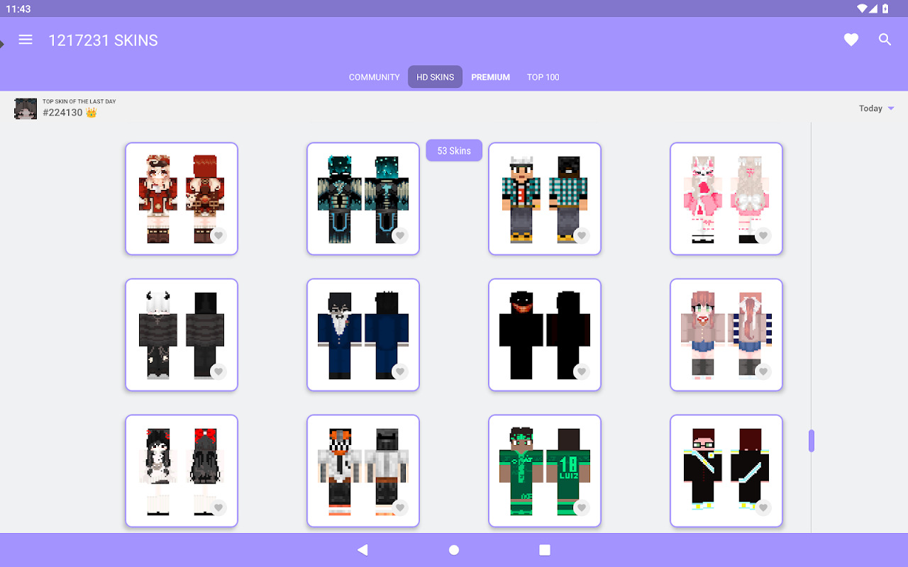 Skins MASTER for MINECRAFT PE(30000 Skins +Editor) - Загрузить APK для  Android | Aptoide