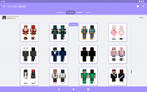 Skins-MASTER for Minecraft screenshot 8