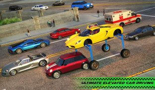 suv jip mobilparkir:mobil game screenshot 9