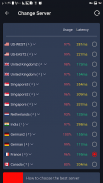 AndroVPN - Fast VPN Proxy & Wifi Privacy Security screenshot 3