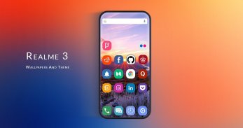 Theme And Launcher for Realme 3 screenshot 0