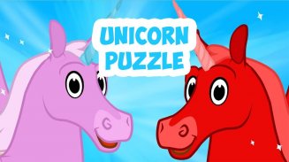 Unicorn Puzzle - Kids Puzzle Game screenshot 1