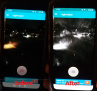 Long Exposure Video Camera: Night vision simulator screenshot 2