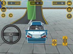 Real Theft Car Sky Auto Stunt screenshot 6