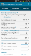 Ultimate Grade Calculator screenshot 4