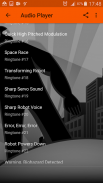 Science Fiction Ringtones screenshot 3