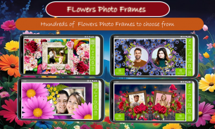 Floral Picture Frames App screenshot 4