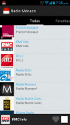 Monaco Radio screenshot 0