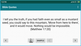 Motivational Bible Quotes screenshot 7