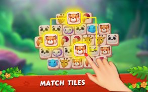 Zoo Tile - Match Puzzle Game screenshot 1