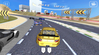 Extreme Car Racing 3D screenshot 4