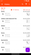 Sportractive GPS Running Cycling Distance Tracker screenshot 3