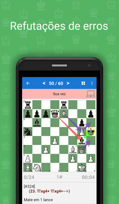 Mate 1 (Problemas de Xadrez) – Apps no Google Play