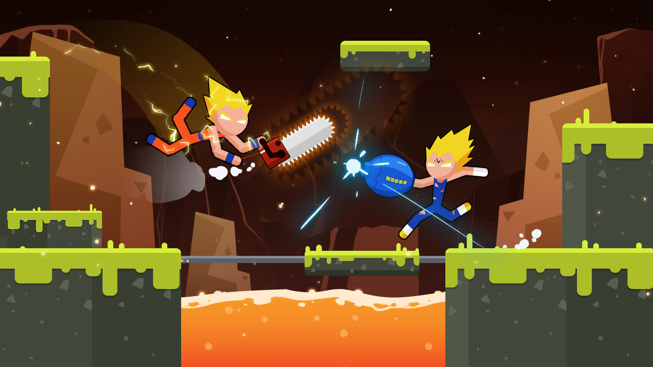 Stickman Dragon Fight - Supreme Stickman Warriors - Загрузить APK для  Android | Aptoide