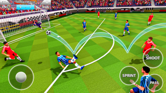 Football World League: Soccer Penalty Kick Game screenshot 1