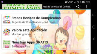 Frases Bonitas de Cumpleaños screenshot 10