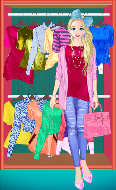 PRINCESS FASHION DRESS UP online game