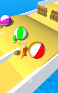 Beach Ball Race screenshot 5