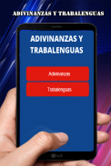 Adivinanzas y Trabalenguas Gratis en Español screenshot 2