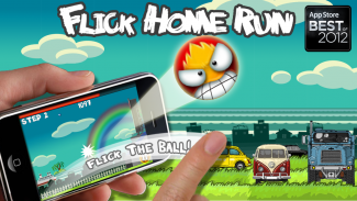 Flick Home Run! baseball game screenshot 4