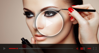 Step By Step Eye Makeup Tutorial 💄💁😍 screenshot 2