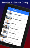Fitness App - BodyBuilding and Weight Loss App screenshot 10