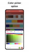 HueHive: Color Palette Manager screenshot 0