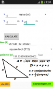 Area, Perimeter, Circumference screenshot 1