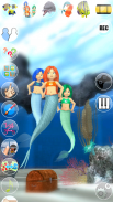 Sprechende Meerjungfrau Spiele screenshot 2