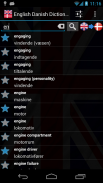 Offline English Danish Dict. screenshot 1