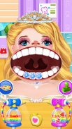 सर्जरी ब्रेसिज़ के साथ पागल दंत चिकित्सक खेल screenshot 5