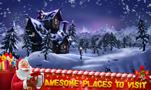 Santa Christmas Escape - The Frozen Sleigh screenshot 7