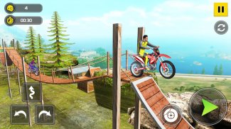 Tricky Bike Trail Stunt screenshot 2